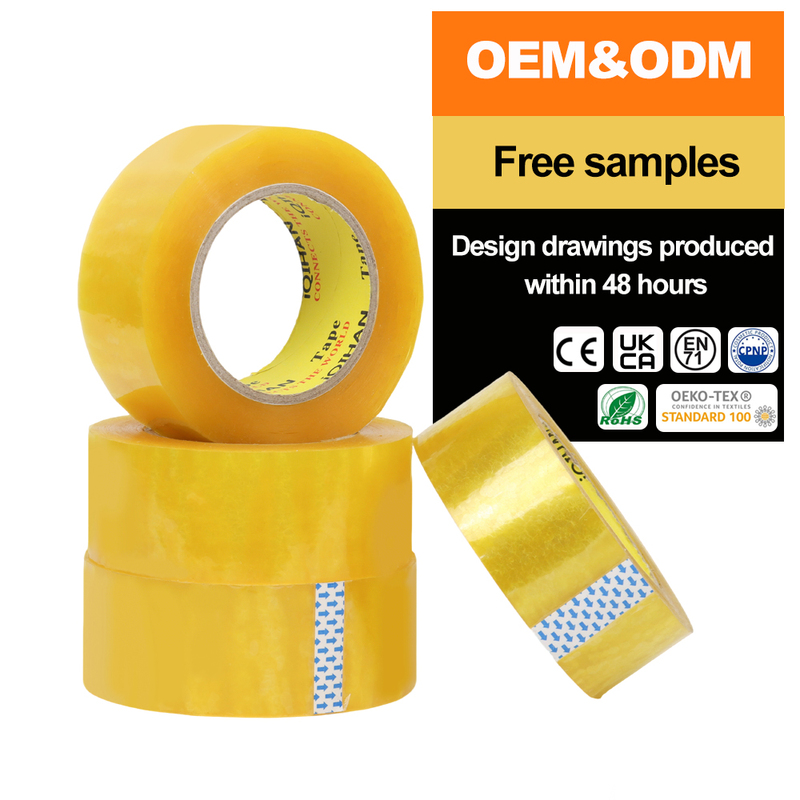 Customized Printed Duty Shipping Packaging Adhesive