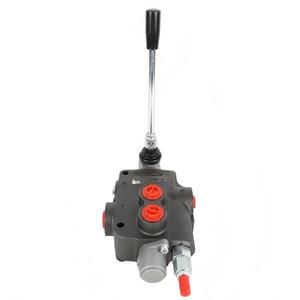 Vanne hydraulique monobloc Hansen 1 Bank 3/8 BSP 40 L/Min à double effet, bobine à 3 positions, retour par ressort, garantie 1 an - Product Image 4