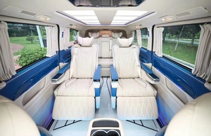 Asiento reclinable de lujo para furgoneta Alphard Hiace Sprinter Vclass, nuevo estilo VIP - Product Image 5