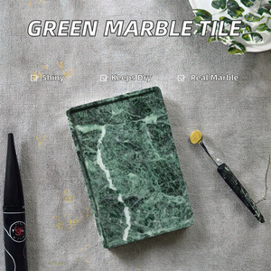 Customized Natural Color Modern Stone Marble <strong>Tray</strong> <strong>for</strong> Home <strong>Decoration</strong> Rectangular Design - Product Image 2