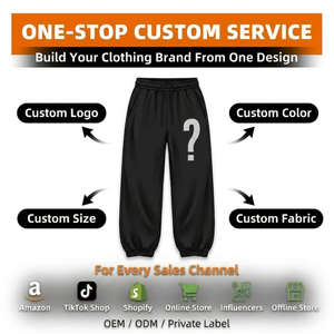 Pantalones <span class=keywords><strong>Cargo</strong></span> de Dama al Por Mayor Pantalón Casual Ropa de Mujer Pantalones de Tiro Alto con Bolsillo - Product Image 2