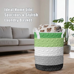 Sac de rangement matelassé à cordon personnalisé, motif drapeau arc-en-ciel aromantique de la fierté gay, cadeaux de baby shower, articles <span class=keywords><strong>divers</strong></span> pour la garde-robe - Product Image 2