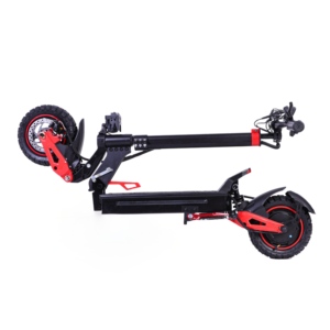 Monopattino Elettrico Fuoristrada per Adulti 1600W 48V con Batteria al Litio, Telaio in Lega di Alluminio, Design Pieghevole, Doppia Sospensione, Velocità Massima 50km/h - Product Image 3