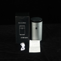 Diffuseur de parfum pour voiture, machine sans eau, diffuseur d'huiles essentielles portable pour voiture, pour un usage domestique, diffuseur sans eau naturel pur