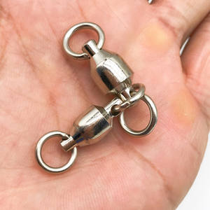 Equipo de pesca giratorio de alta resistencia, accesorios de acero al carbono, doble grúa, aparejo de herramienta para pesca, OEM, nuevo - Product Image 5