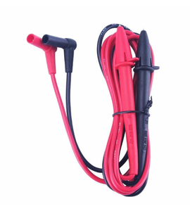 Kit de câbles de test robustes TL30 avec embouts rigides réglables et fils de test doublement isolés pour les tests électriques industriels - Product Image 4