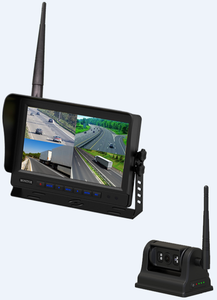 Factory Wholesale 4 Split Screen 800*480 Wireless <strong>Reverse</strong> Car <strong>Camera</strong> with Monitor - Product Image 4