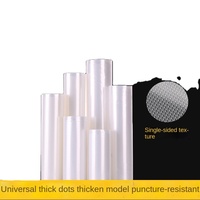 Film en rouleau gaufré en nylon pour emballage sous vide, taille et épaisseur personnalisables