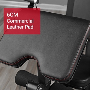 Máquina <span class=keywords><strong>Smith</strong></span> Comercial y Doméstica, Equipo de Gimnasio Multifuncional para Entrenamiento de Fuerza - Product Image 4