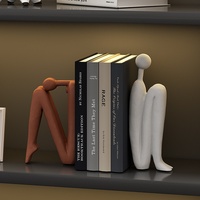 Articles de décoration intérieure en céramique personnalisés haut de gamme ; Meuble TV et vitrine à vin moderne et minimaliste pour salon avec ornements semi-artisanaux