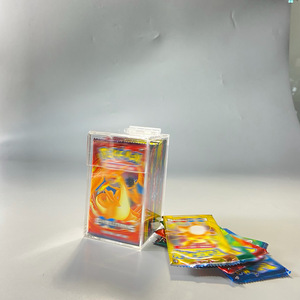 Bulk Dustproof UV Protected <b>Acrylic</b> Card Pack Case Booster Pack <b>Display</b> Holder - Product Image 3
