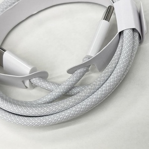 <span class=keywords><strong>Cable</strong></span> <span class=keywords><strong>USB</strong></span>-<span class=keywords><strong>C</strong></span> de 60W, 1m/2m, <span class=keywords><strong>Cable</strong></span> Trenzado <span class=keywords><strong>Tipo</strong></span> <span class=keywords><strong>C</strong></span> <span class=keywords><strong>a</strong></span> <span class=keywords><strong>Tipo</strong></span> <span class=keywords><strong>C</strong></span> para iPhone 15 16 17 18 Pro Max - Product Image 5