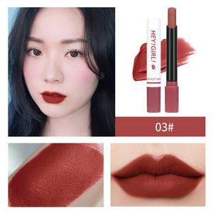 Colori della miscela di 4 colori rosso impermeabile di lunga durata opaca idratante tubo di fumo rossetto set - Product Image 2