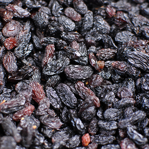 All'ingrosso a basso prezzo sfuso di uva passa nera essiccata al sole durata 1 anni gusto dolce uva passa ribes nero - Product Image 1