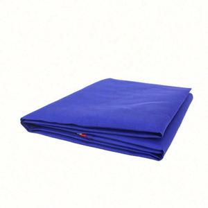 Drapeau de France personnalisé de haute qualité et pas cher, imperméable, 100% polyester, rouge, blanc, bleu, fabriqué en usine - Product Image 2