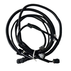 Yüksek Gerilim 15cm Kablo Demeti Bakır Koaksiyel HV Kablosu, Naylon ve Kauçuk İzolasyonlu, Arabalar ve Elektronik Ev Aletleri için - Product Image 1