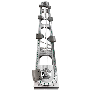 Sistema de Transporte por Cadena de Automatización Industrial con Riel Circular Anular a Precio de Fábrica - Product Image 6