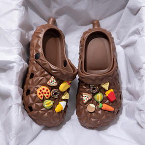 Sandales de plage d'été à bout recouvert semelles épaisses sandales à breloques antidérapantes <span class=keywords><strong>eva</strong></span> - Product Image 4