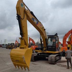 Excavadora hidráulica original CAT 320D, excavadora original CAT 330D2 de segunda mano, CAT 320gc 320D2l para exportación - Product Image 5