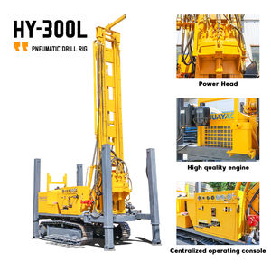 新型人気300m履帯式ディーゼル採掘深井戸掘削リグ全地形対応水井戸掘削リグ - Product Image 3