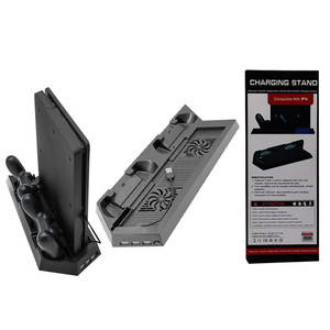 SYTECH Kühlung Lüfter-Ladestation für Playstation 4 <span class=keywords><strong>PS4</strong></span> Konsole <span class=keywords><strong>Controller</strong></span> Ladestation - Product Image 6
