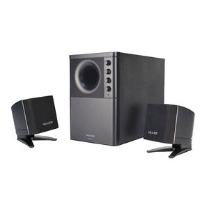 <span class=keywords><strong>Microlab</strong></span> <span class=keywords><strong>2.1</strong></span> ลําโพงมัลติมีเดีย X1BT พร้อมฟันสีฟ้า - Product Image 1