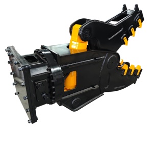 เครื่องบดคอนกรีตยุโรป 4-25 ตัน พร้อมแผ่นกันสึก NM400 ระบบไฮดรอลิกสำหรับรื้อถอน ได้รับมาตรฐาน CE - Product Image 3