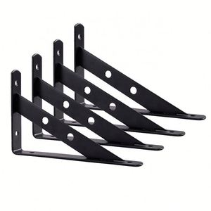 Bán Hot Thiết kế hiện đại treo tường bằng gỗ Kệ Bracket hỗ trợ kim loại kệ cho phòng khách sạn ngoài trời nhà văn phòng sử dụng - Product Image 1