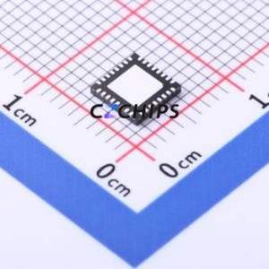 FM17550-QNA-T-G RF Card Chip QFN-32-EP(5x5) RF ISO 14443A, ISO 14443B I2C, SPI, UART 106Kbit/s/424Kbit/s/212Kbit/s 13.56MHz - Product Image 2