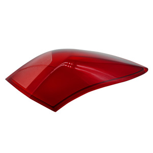 Custom Transparent Car Headlight Cover PMMA Plastic CNC Machining Sample Model Part Number CNC23101202 - Product Image 2