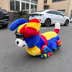 <span class=keywords><strong>Robot</strong></span> <span class=keywords><strong>chien</strong></span> dinosaure mécanique animatronique électrique réaliste en métal pour usage intérieur/extérieur, centres commerciaux, parcs d'aventure, enfants - Product Image 5
