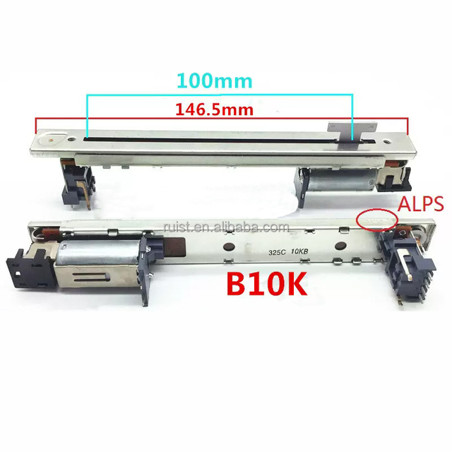 RUIST Japan ALPS Motor Driven Main Sliding Potentiometer RSA0N11M9A0J M7CLLS9 Mixing Table Pusher