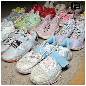 S3-2 Men's College Campus <strong>Outdoor</strong> Fashion Casual Used <strong>Shoes</strong> for Running Second Hand Sports <strong>Basketball</strong> Trend <strong>Shoes</strong> - Product Image 2