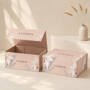 <span class=keywords><strong>Caja</strong></span> de Regalo Personalizada de Cartón Rígido de Lujo con Cierre Magnético, Impresión Personalizada, Cajas para Regalos - Product Image 2