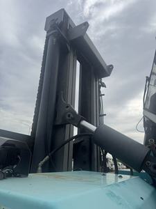 Высококачественный подержанный дизельный вилочный погрузчик Konecrane SMV37-1200B грузоподъемностью 35, <span class=keywords><strong>37</strong></span>, 42, 45 тонн в оригинальном состоянии - Product Image 4