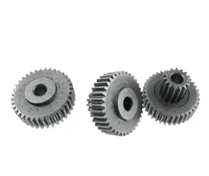 OEM Customized Stainless Steel Powder metallurgy process pinion gear and gear wheel