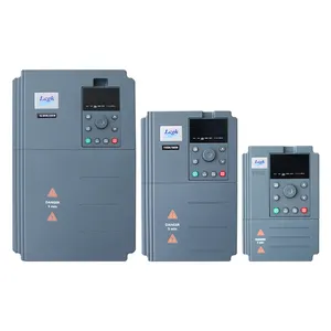 LC400T 1相至3相vfd 1.5kw 2hp 4kw 220v输入至380V输出5hp 18a pwn变频逆变器智能vfd sp