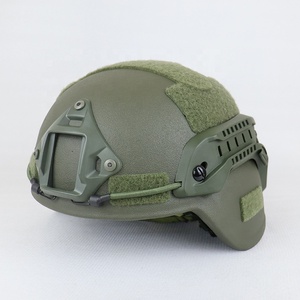 Casco tattico Mich Wendy sospensione orecchio protettore PE/ Aramid 3a tattico casco di protezione della testa - Product Image 2