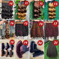 Bundles de Culr birmano, productos para el cabello, cutícula cruda alineada, vendedores de extensiones de cabello indio, paquetes de cabello humano 100%, peluca de encaje HD