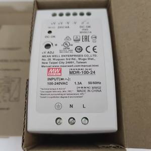 Nouveau et Original signifie bien MDR-100-<span class=keywords><strong>24</strong></span> alimentation à découpage MDR 24V 4A DC peut remplacer <span class=keywords><strong>DR</strong></span> - Product Image 3