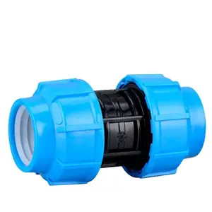 China suppliers Manufacturer 20mm-110mm pp compress fitting Female threaded coupling for agriculture drip irrigation