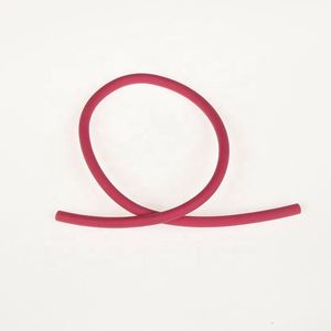 Corde ronde en nylon lisse et confortable pour fournitures pour animaux de compagnie, conception personnalisée, sangle en sangle tissée enduite de PVC durable et imperméable - Product Image 4