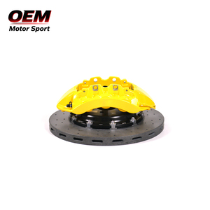 Kit de pinzas de freno de alta calidad, diseñado para el sistema de frenos delanteros del Nissan GTR-35 350Z/370Z, kit de frenos mejorado de cerámica de carbono. - Product Image 5