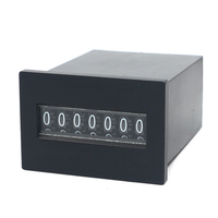 Compteur mécanique à impulsions à 7 chiffres DC 12V/24V, machine à monnaie