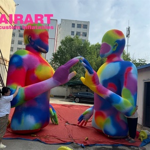 Figure humaine gonflable artistique pour exposition en <span class=keywords><strong>musée</strong></span> et en galerie - Product Image 3