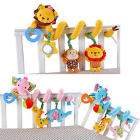 Nouveau BB appelé dent gomme lit enveloppé en peluche poupée bébé nouveau-né chariot enveloppé jouet
