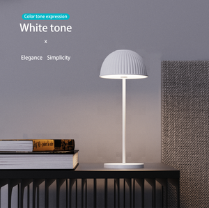 Lampe de table moderne et luxueuse pour le camping, lampe d'extérieur pliable avec LED champignon sans fil et <span class=keywords><strong>rechargeable</strong></span> pour le restaurant - Product Image 6