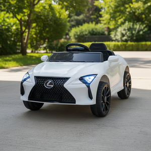 Bestes Design Plastik-Kinderfahrzeug Elektrisches Auto mit Fernbedienung Batteriebetrieben für Alter <span class=keywords><strong>2</strong></span>-7 Unisex - Product Image 3