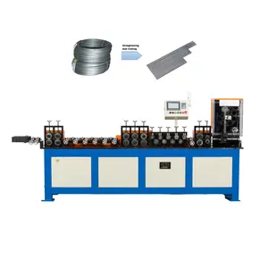 1-7 mm CNC automatische Drahtglättungs- und Schneidemaschine für Stahldraht Regalproduktionslinie