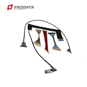 Prodata PVC + đóng hộp Đồng tùy chỉnh-thực hiện Áo khoác cho y tế <span class=keywords><strong>ECG</strong></span> dây nịt Dây cáp cho các ứng dụng điện tử - Product Image 4